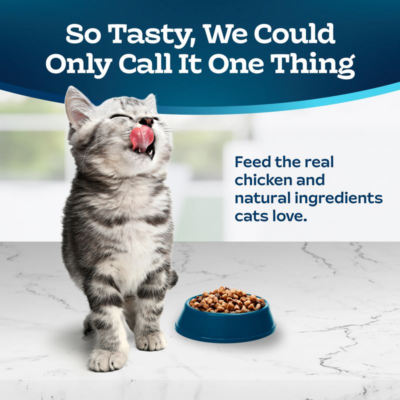 Blue Buffalo Tastefuls with Chicken Natural Kitten Dry Cat Food, 3 of 12