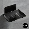 Kitcheniva Black Carbon Steel Wall Mounted Bathroom Soap Holder - 4 of 4