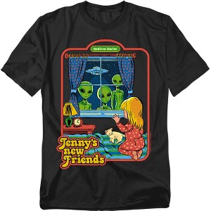 Men's Steven Rhodes Jenny's New Friends T-Shirt - 1 of 4