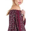 Women's Off The Shoulder Floral Top - umgee - 4 of 4