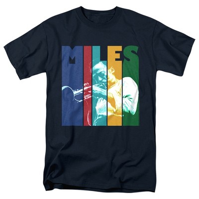 Men's Miles Davis Miles Davis Lines T-Shirt