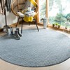 Courtyard CY8653 UV & Stain Resistant Non-Shedding Power Loomed Indoor/Outdoor Rugs - Safavieh - 2 of 4