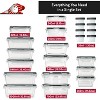 LunaLulinlk 50 Sealed Food Storage Containers with Lids, Plastic Meal Prep Containers, BPA Free, Leak-Proof, with Labels and Markers - 4 of 4