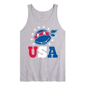 Men's - Teenage Mutant Ninja Turtles - USA Raphael Graphic Tank Top - 1 of 2