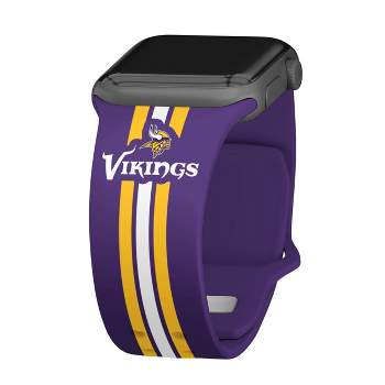 NFL Minnesota Vikings Wordmark HD Apple Watch Band