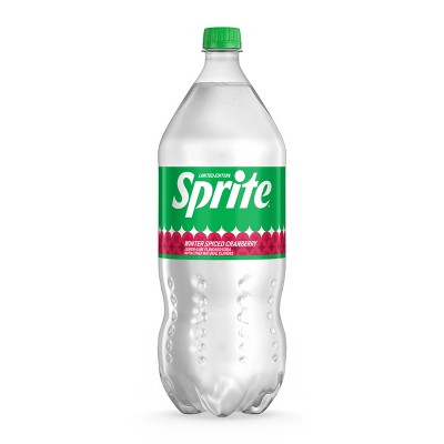 Sprite Winter Spice Cranberry - 2l Bottle : Target