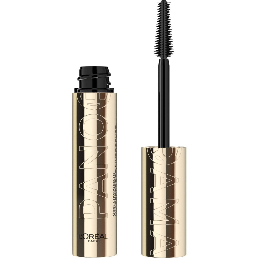 Photos - Other Cosmetics LOreal L'Oreal Paris Volumizing Panorama Volumizing Mascara - 703 Waterproof Blac 