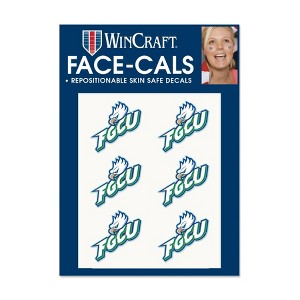 NCAA 2025 Face Decals 6pk - 1 of 3