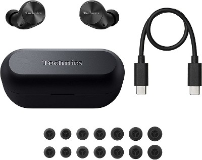 Technics EAH-AZ60M2 HiFi True Wireless Multipoint Bluetooth Earbuds with Noise Cancelling, 3 of 14
