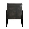 Sapphtopaz Accent Chair Cushioned Seat Upholstered Modern Lounge Chair Metal Frame Living Room Chair Comfy Chair for Living Room - 3 of 4