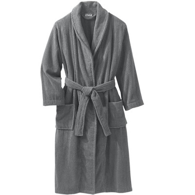 Kingsize Men's Big & Tall Terry Bathrobe With Pockets - Big - 3xl/4x