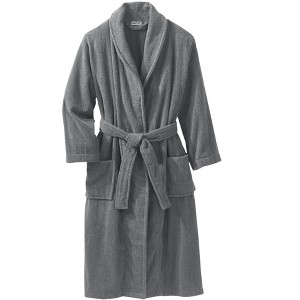 KingSize Men's Big & Tall Tall Terry Bathrobe With Pockets - 1 of 4