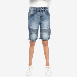 X RAY Boy's Stretch Denim Shorts,Jeans Shorts -Kids Shorts - 1 of 4