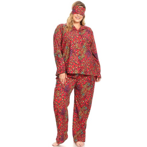 Womens 4x christmas online pajamas