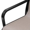 Crestlive Products Swivel Bar Stools Set of 2 Indoor Outdoor Bar Height Chairs with Sunbrella Fabric and Aluminum Frame - 3 of 4