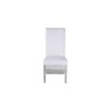 Meridian Furniture,Porsha Vegan Leather Dining Chair, Set of 2 - 4 of 4
