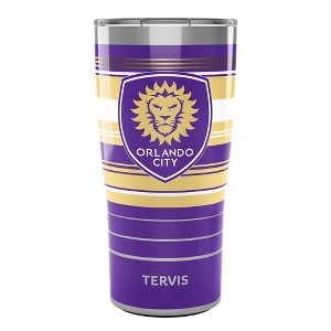 MLS Orlando City SC 20oz Hype Stripe Stainless Steel Tumbler - 1 of 3