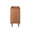 Modway Birdie 36" Teak Wood Bathroom Vanity Cabinet (Sink Basin Not Included) - 2 of 4