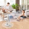 BEYOND BREEZE Oscillating Table Fan Quiet 3-Speed 12-Inch Adjustable Tilt Fan, Ideal for Home, Office, Dorm - 3 of 4