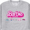 Men's - Barbie - Barbie Transportaion Vehicles Graphic Fleece Sweatshirt - 2 of 4