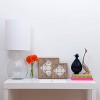 Iveta Abolina Cream Geometric Square Tray - Cream - Deny Designs: Eco-Friendly Bamboo, Artist-Designed, Organizational Decor Accessory - 3 of 4