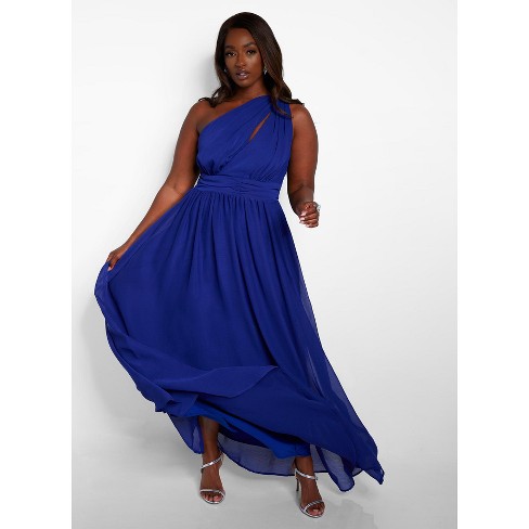 Target blue hotsell maxi dress