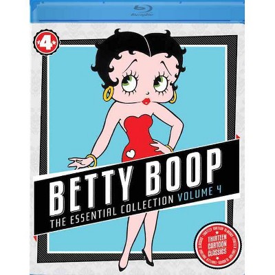 Betty Boop: The Essential Collection Volume 4 (Blu-ray)(2014)