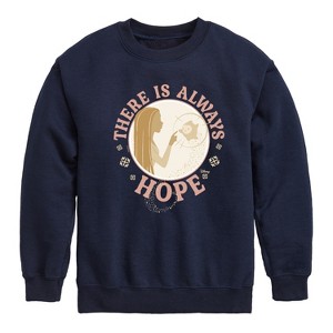 Boys' - Disney - There Is Always Hope Graphic Long Sleeve Fleece Sweatshirt - 1 of 4