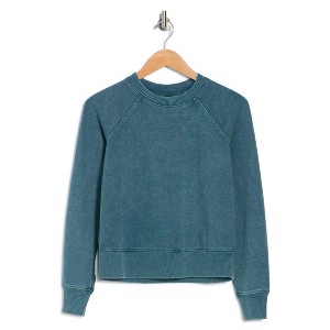Women's Stone Washed Sweatshirt - 90 Degree by Reflex - 1 of 3