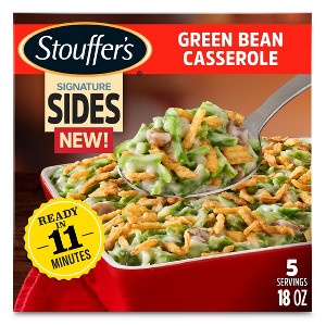 Stouffer's Green Bean Casserole Frozen Side Dishes - 18oz : Target