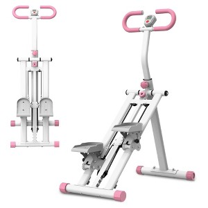 NAYSAYE Exercise Trainer Vertical Climber Machine for Home Gym , Pink, 34.25"*17.32"*49.21" - 1 of 4