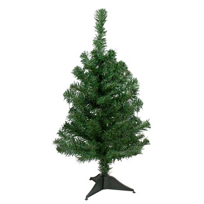 Northlight 2' Medium Two-tone Mixed Green Pine Artificial Christmas ...