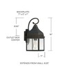 Capital Lighting Westridge 1 - Light Wall Light in  Old Bronze - 2 of 2