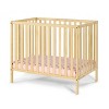 Suite Bebe Palmer 3-in-1 Convertible Mini Crib with Mattress Pad - 3 of 4