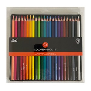 Duomo Editores Fine Arts: Premium Colored 24 Piece Pencil Kit - 1 of 4