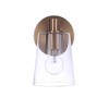 Craftmade Lighting Emilio 1 - Light Wall Light in  Satin Brass - 3 of 4