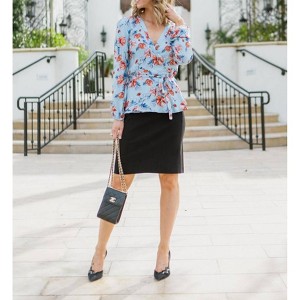 Women's Send Flowers Blouse - JACK by BB Dakota - 1 of 3