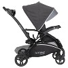 Baby Trend Sit N' Stand 5-in-1 Shopper Stroller Travel System - Gray - image 3 of 4