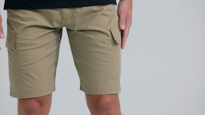 Wrangler Men's 9" ATG Highland Cargo Shorts