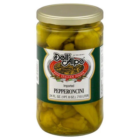 Dell Alpe Pepperoncini - Case of 12 - 24 oz. - image 1 of 1