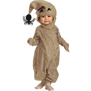 Disguise Infant The Nightmare Before Christmas Oogie Boogie Jumpsuit - 1 of 1