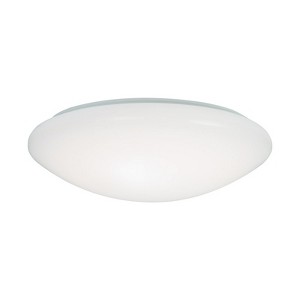 Metalux 4.1 in. H X 15 in. W X 15 in. L White LED Ceiling Light - 1 of 1