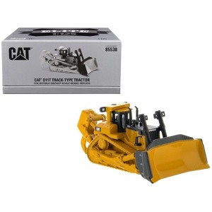 CAT Caterpillar D11T Track Type Tractor "Elite Series" 1/125 Diecast Model by Diecast Masters - 1 of 4
