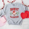 Simply Sage Market Women's Graphic Sweatshirt Howdy Valentine Heart - 3 of 3