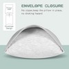 LISM Pack of 2 Organic Cotton Pillowcases with Envelope Closure, 13"x18" - 3 of 4