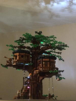 Lego Ideas Tree House Collector's Model Building Set 21318 : Target