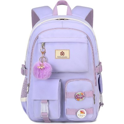 Paaaawaters Laptop Backpacks 15.6 Inch College Backpack Elementary Middle High School Bag Large Cute Bookbags