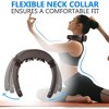 SereneLife Smart Neck Massager - Digital Massager with Heat Therapy - SLNKMSG131.9 - 3 of 4