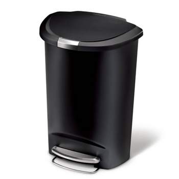 Alpine Industries Polypropylene Commercail Indoor Trash Can With