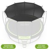 JumpFlex SMARTSHADE HERO Trampoline Canopy Cover, TRAMPOLINE NOT INCLUDED - image 4 of 4